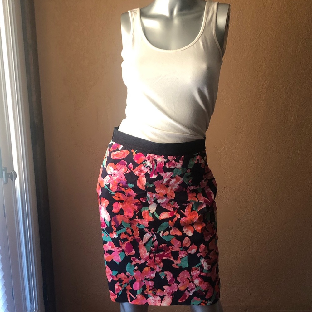Ann Taylor floral skirt